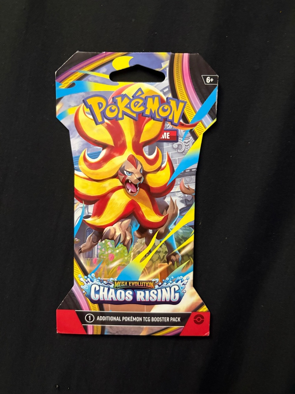 Pokemon Chaos Rising Sleeved Booster Pack